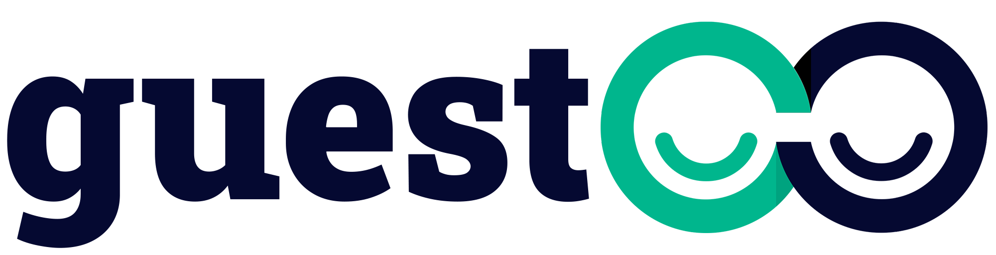 Logo - guestoo - Guest management simple & free!