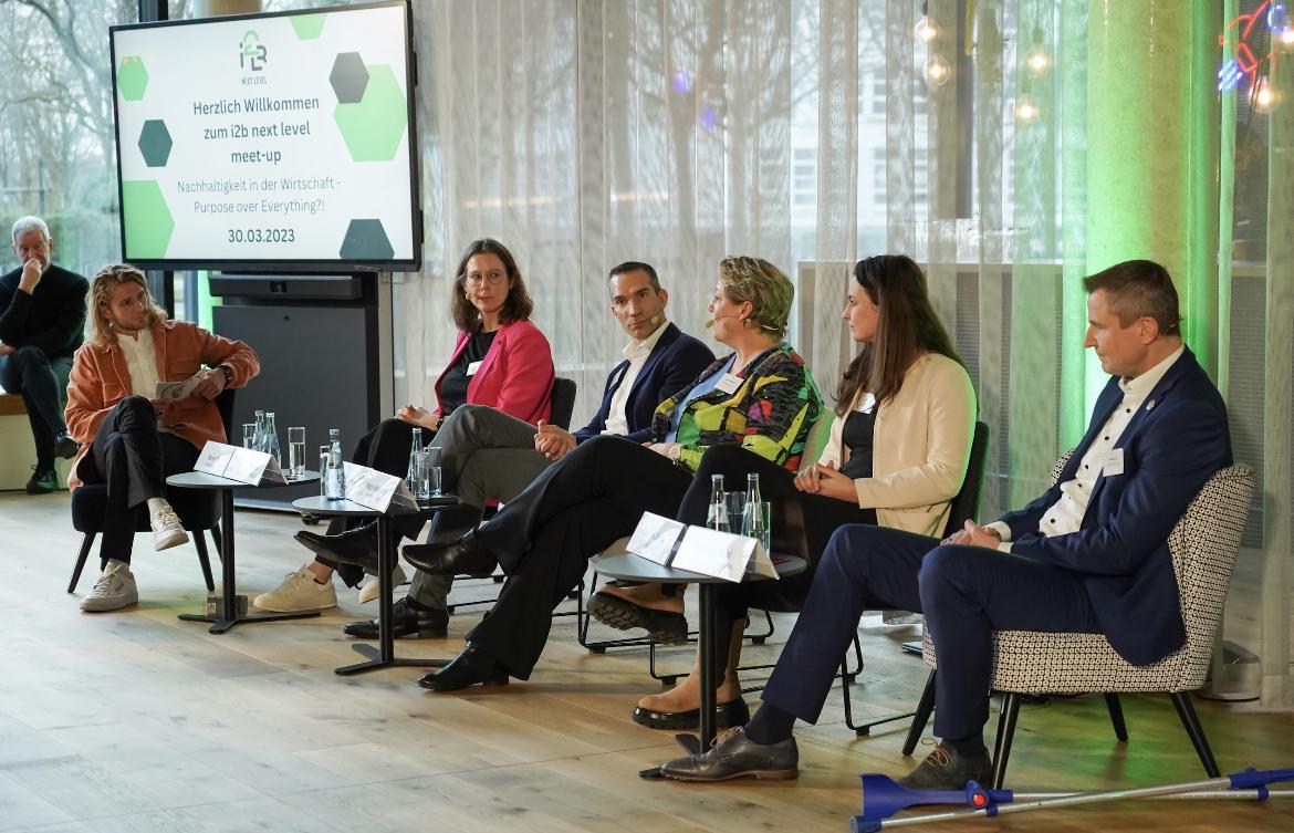 i2b next level Business networking