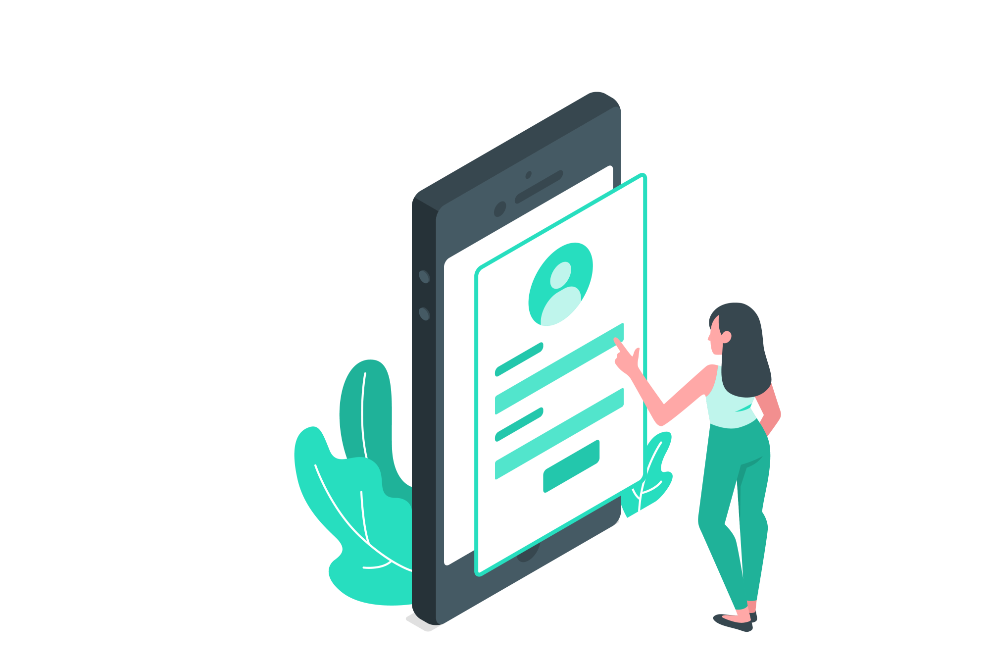 Visitor registration • 