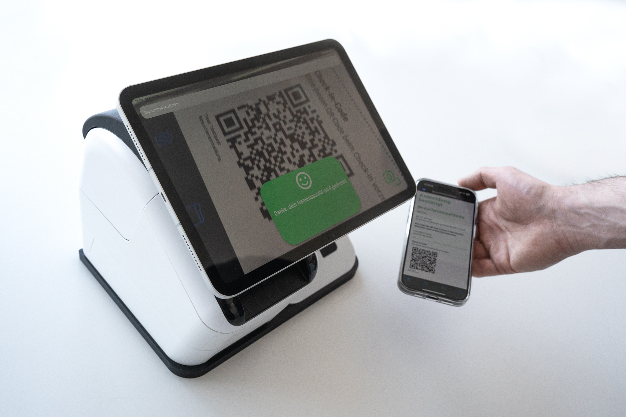 Self-check-in • Let your guests check themselves in easily