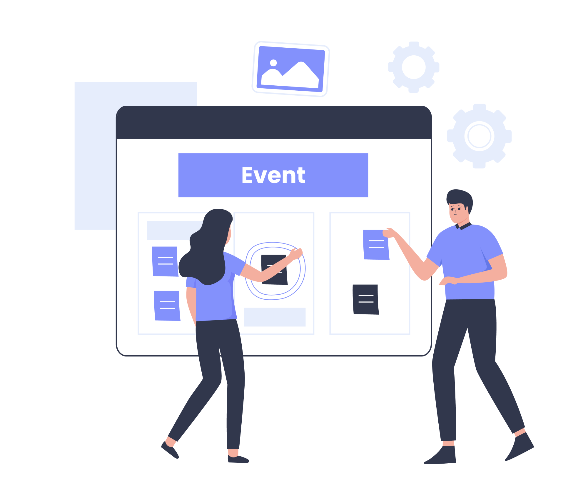 Events, parties, concerts, conferences, customer events, and more • 