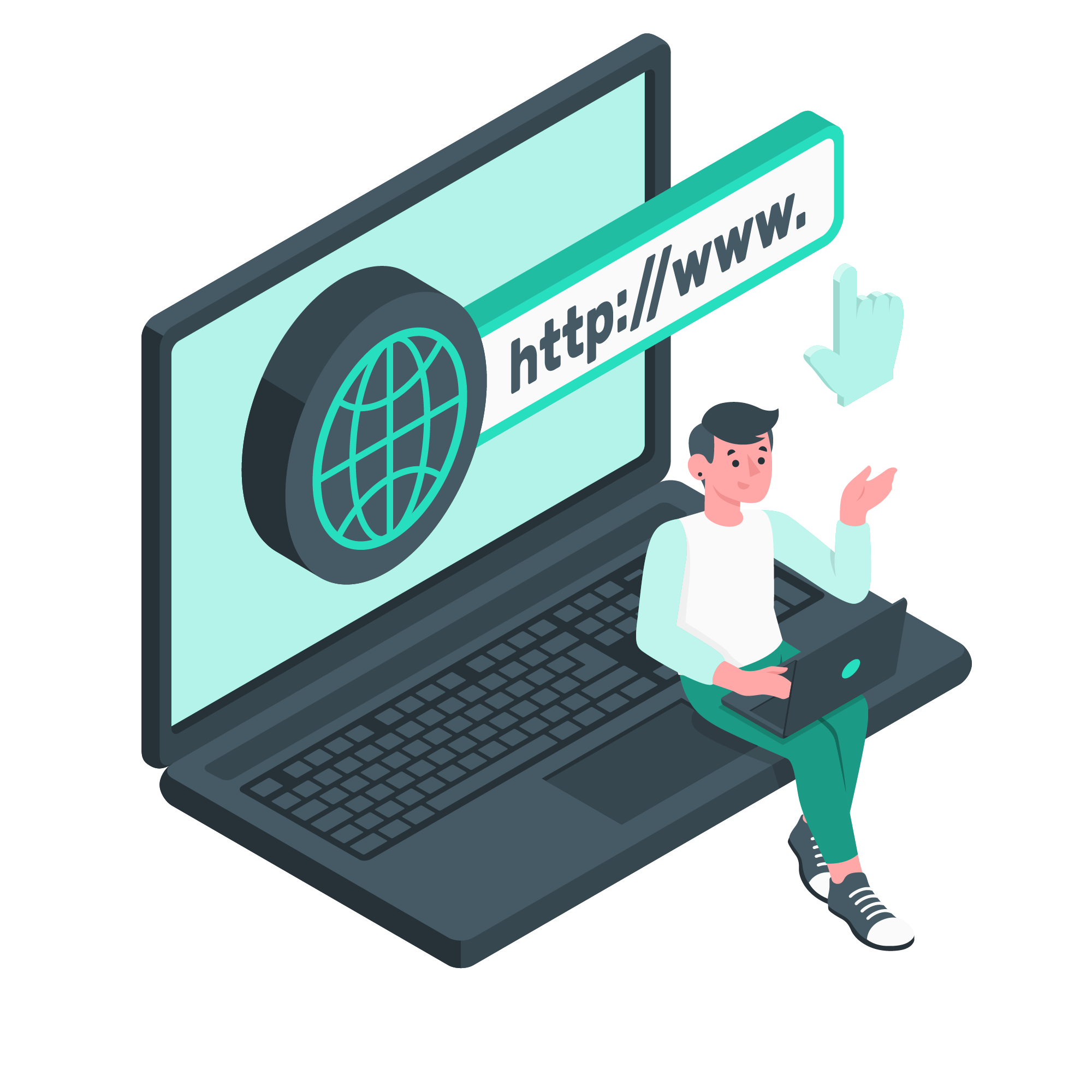 Public link to the event microsite • Includes landing page in the event's design