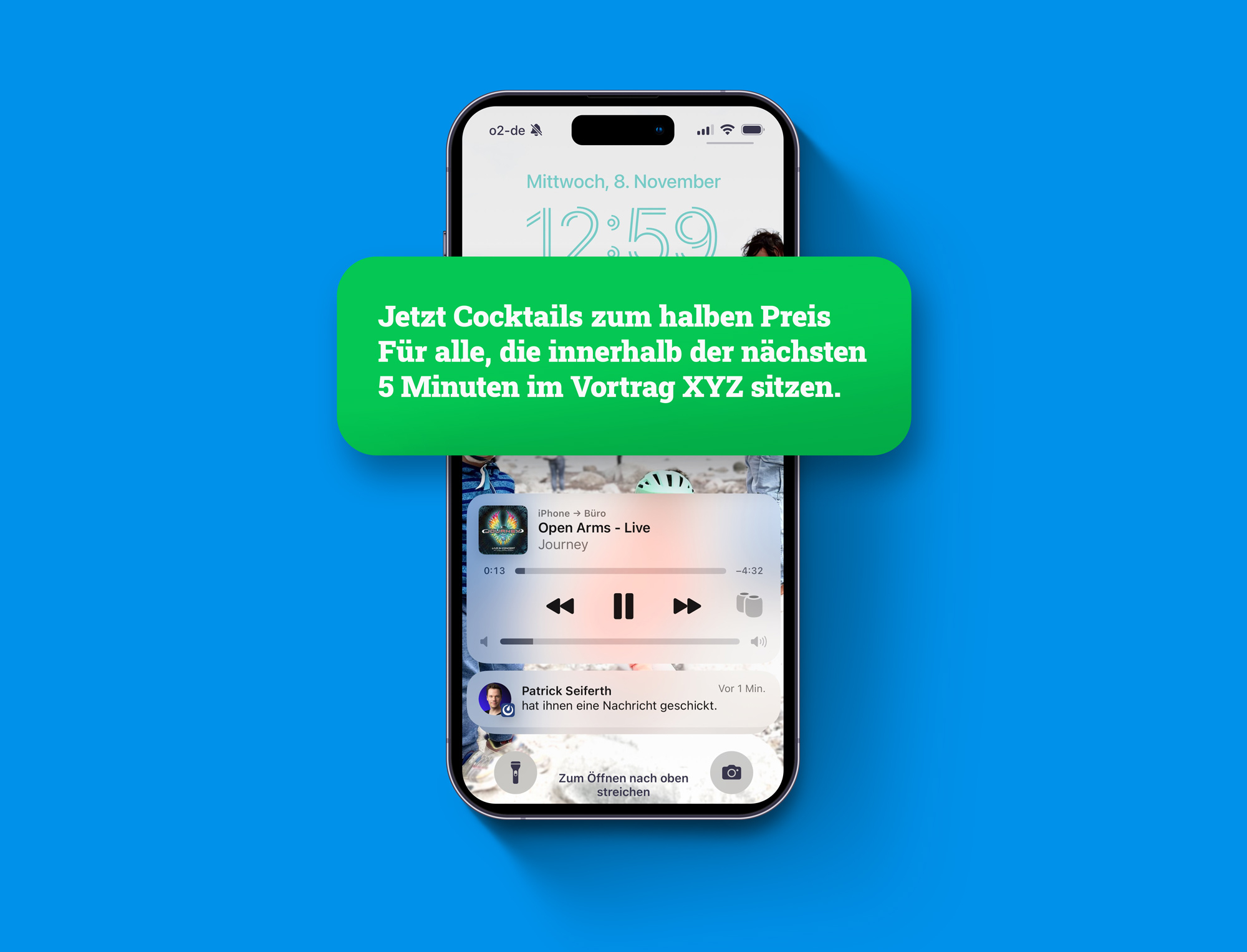 Reach your guests even faster and more effectively with push notifications • Push notifications