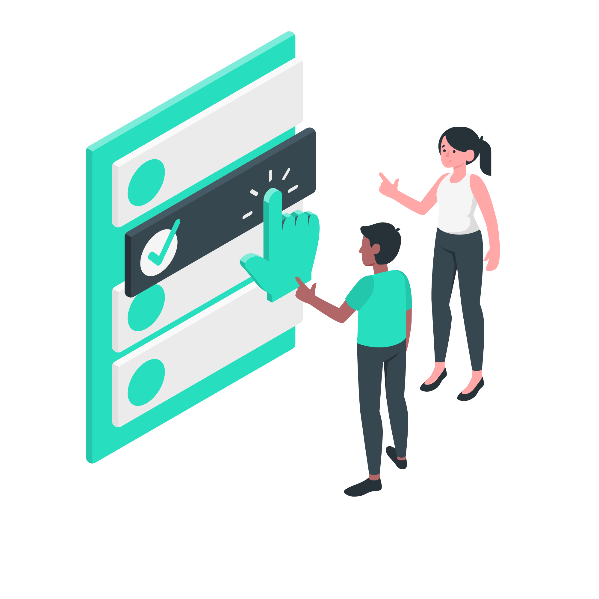 View registrations and cancellations • Guest feedback at a glance – at any time