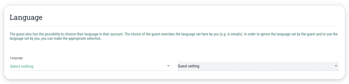 Language - 