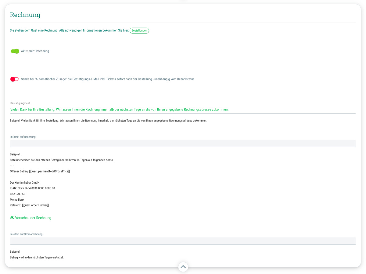 Invoice - 