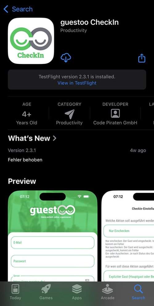 Step 1: Download app