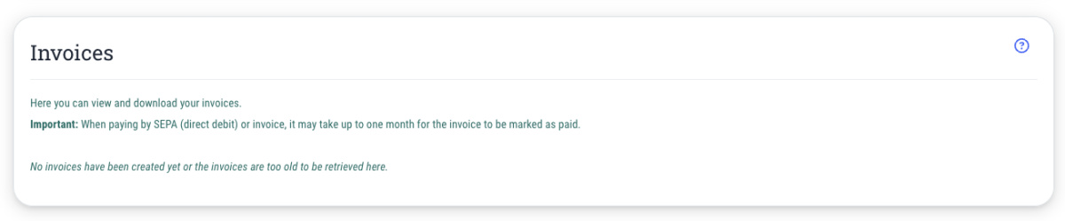 Invoices - 