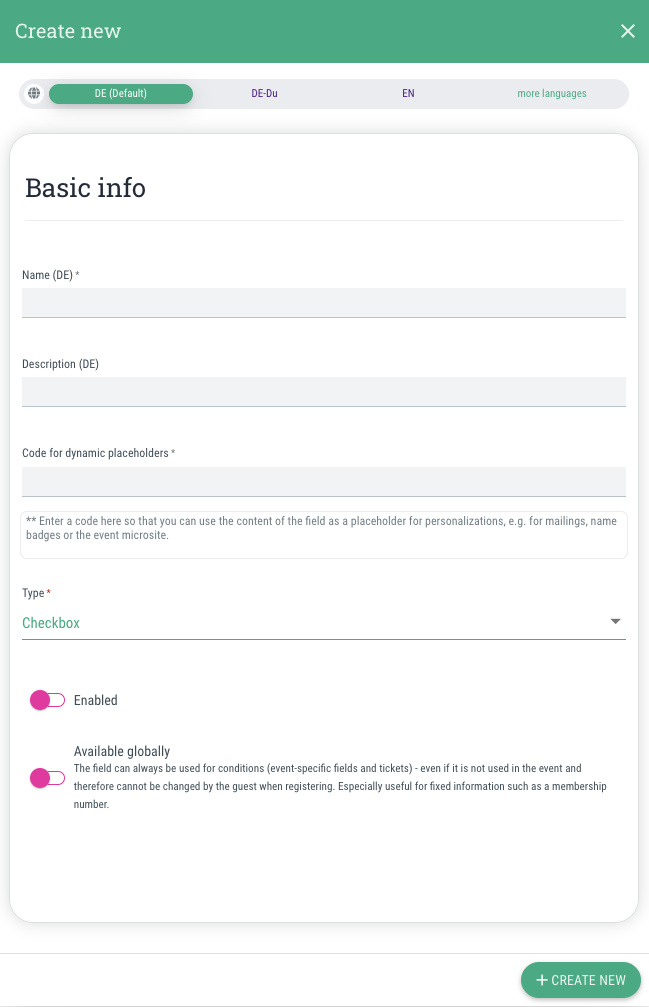 Checkbox - 