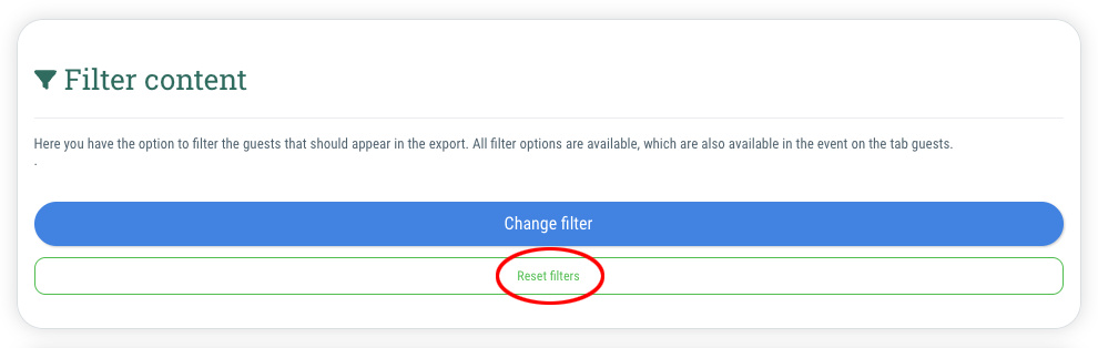 Why is my Excel export empty? - 