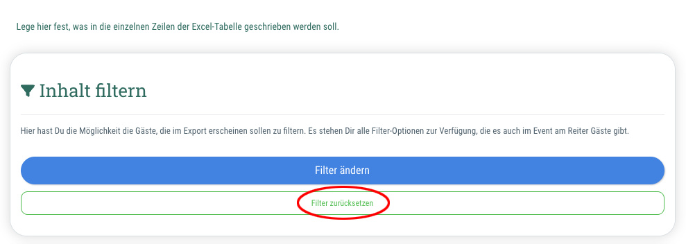 Warum ist mein Excel-Export leer? - 