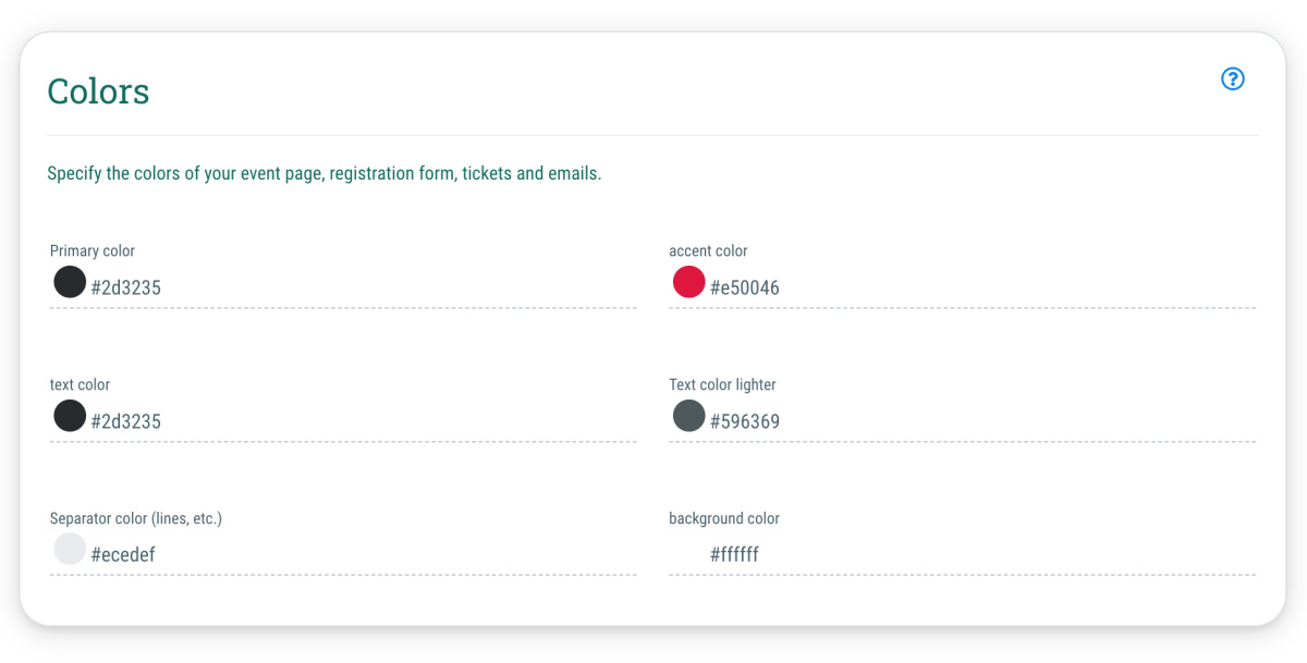 5. Adjust design (optional) - 