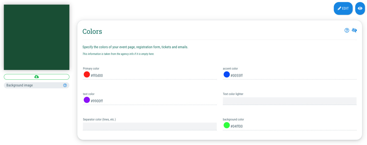 7. Adjust design - 