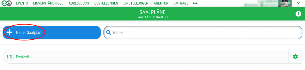 Create & manage seating plans - 