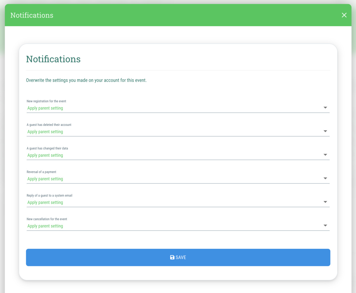 Notifications - 