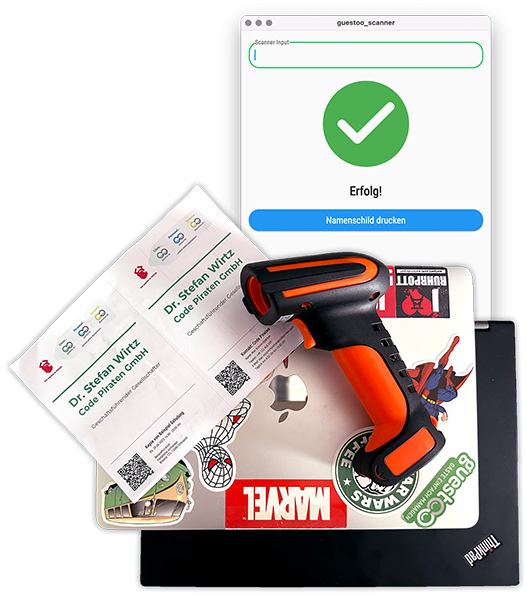 Smooth check-in with Mac, PC, iOS, and Android The guestoo check-in app