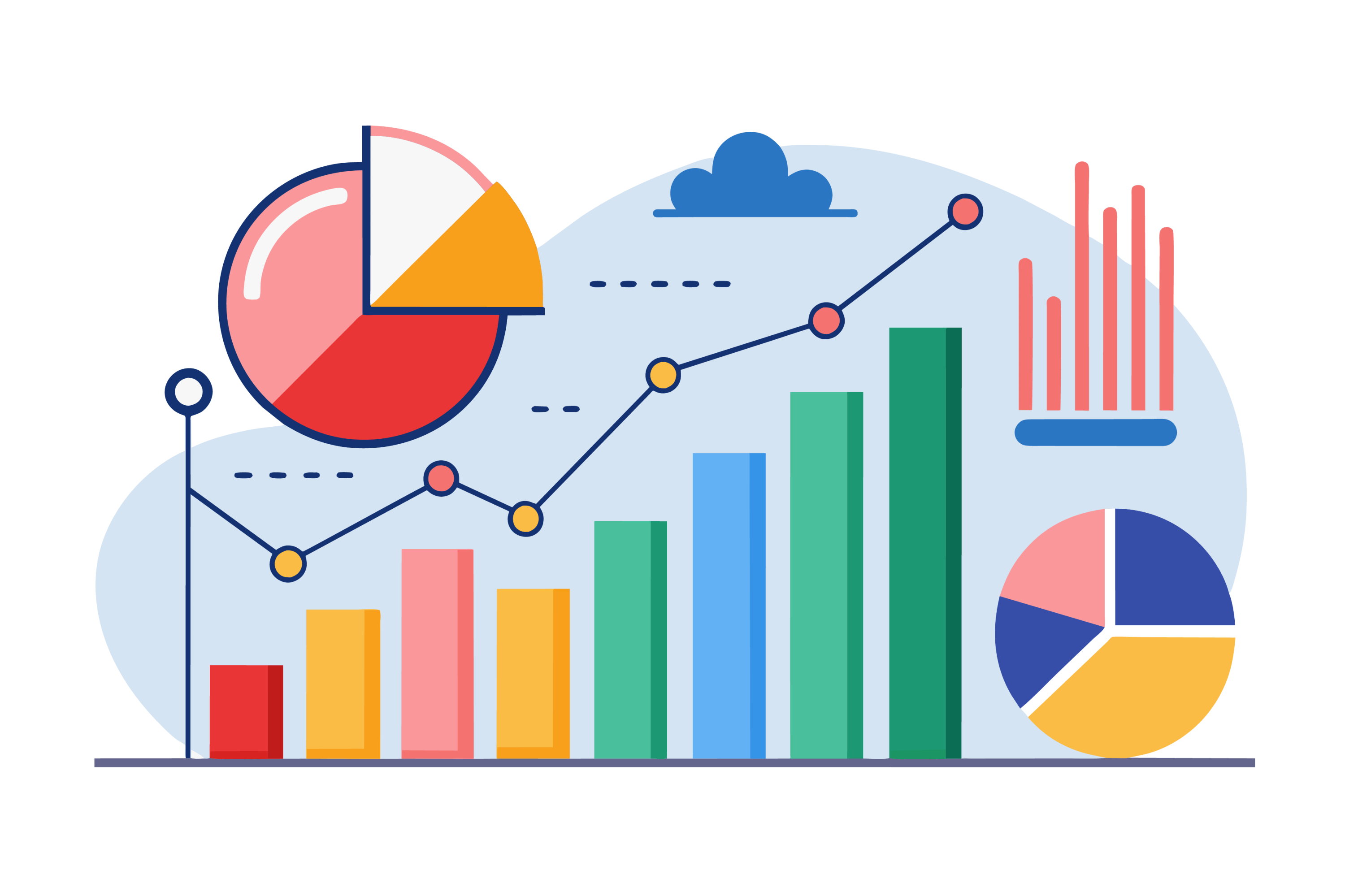 Internal live overview & statistics of redeemed benefits • Statistics & exports anytime!