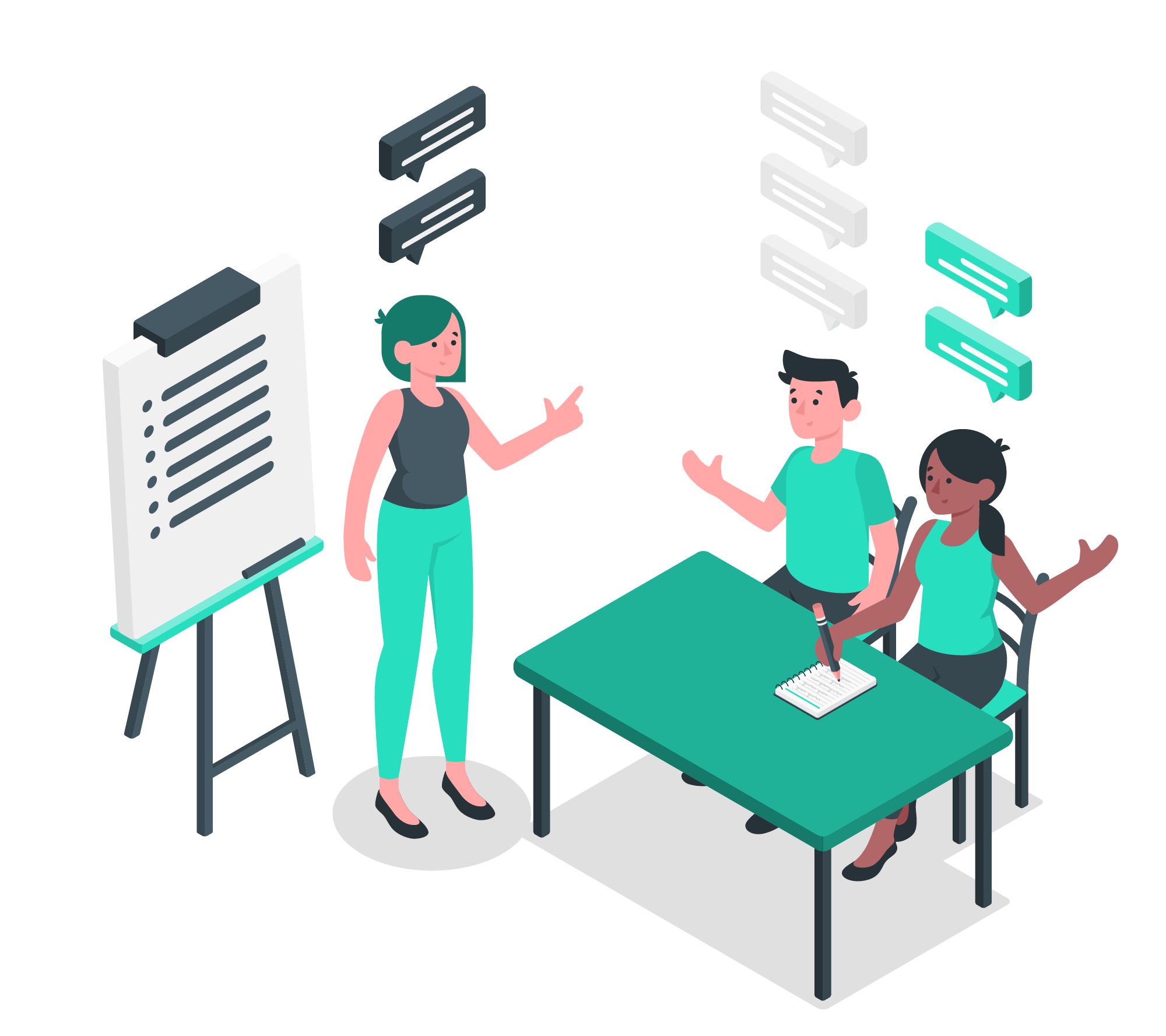 Details on following up on events with guestoo • 