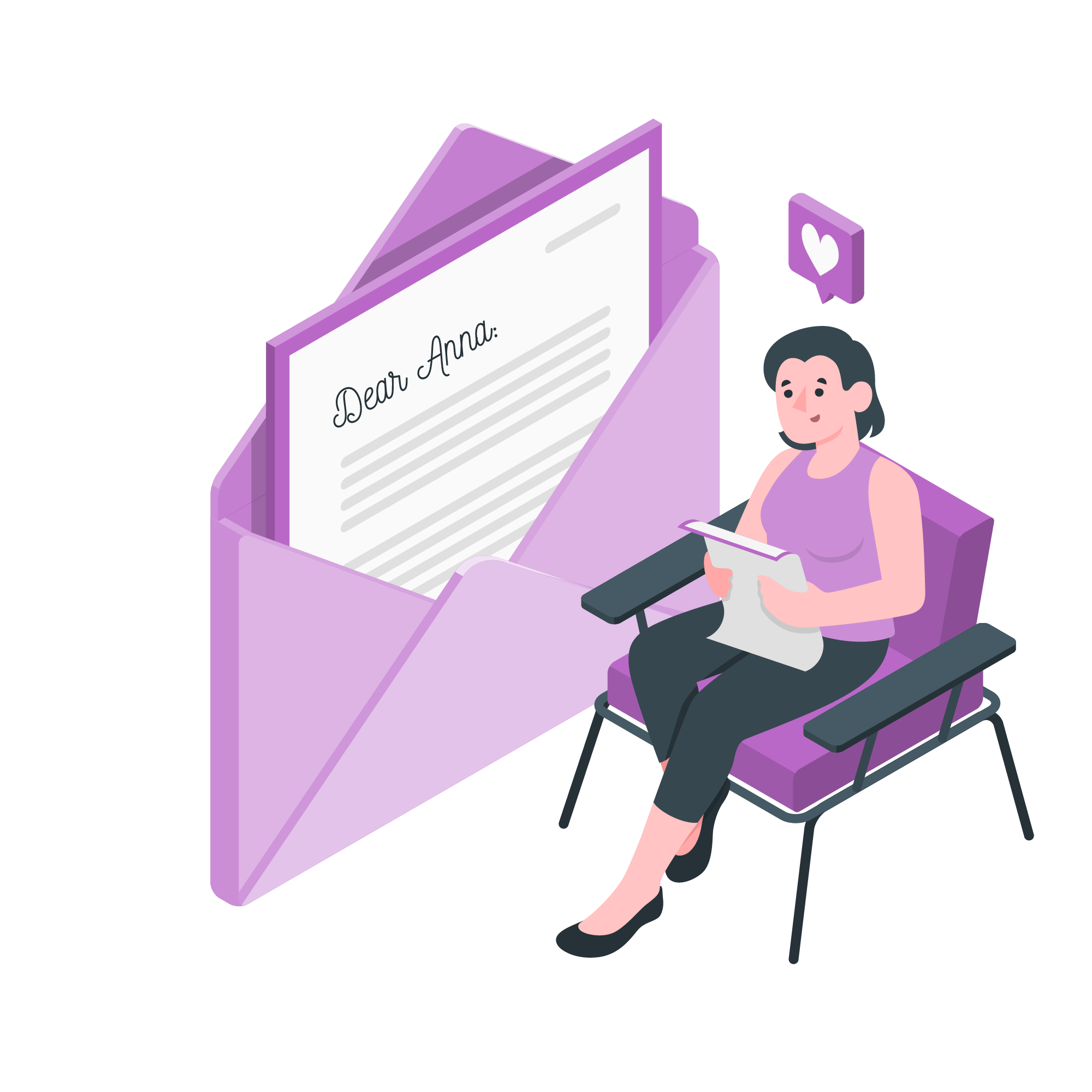 Personalized greeting and individual invitation code for each guest • Invitations as unique as your guests