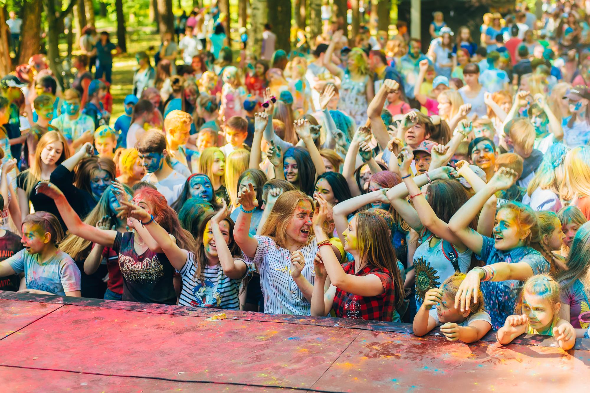 Example: School festival (simple participant and helper survey) 