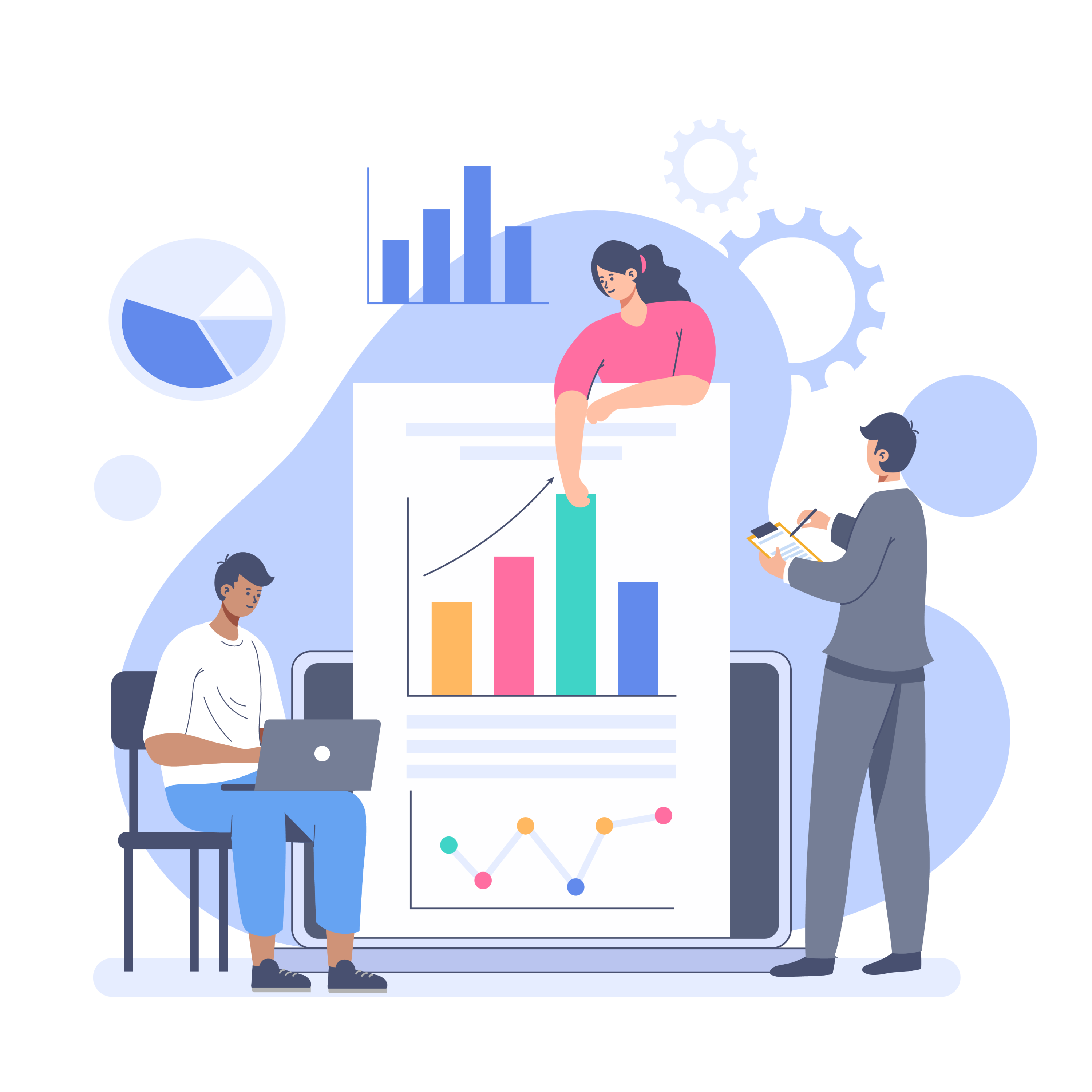 Overview of capacity utilization • Keeping an eye on the statistics