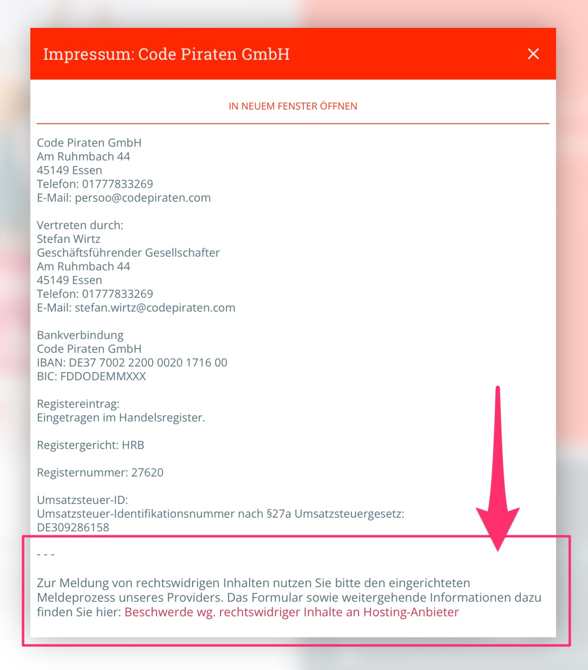 Expansion of the Imprint - 