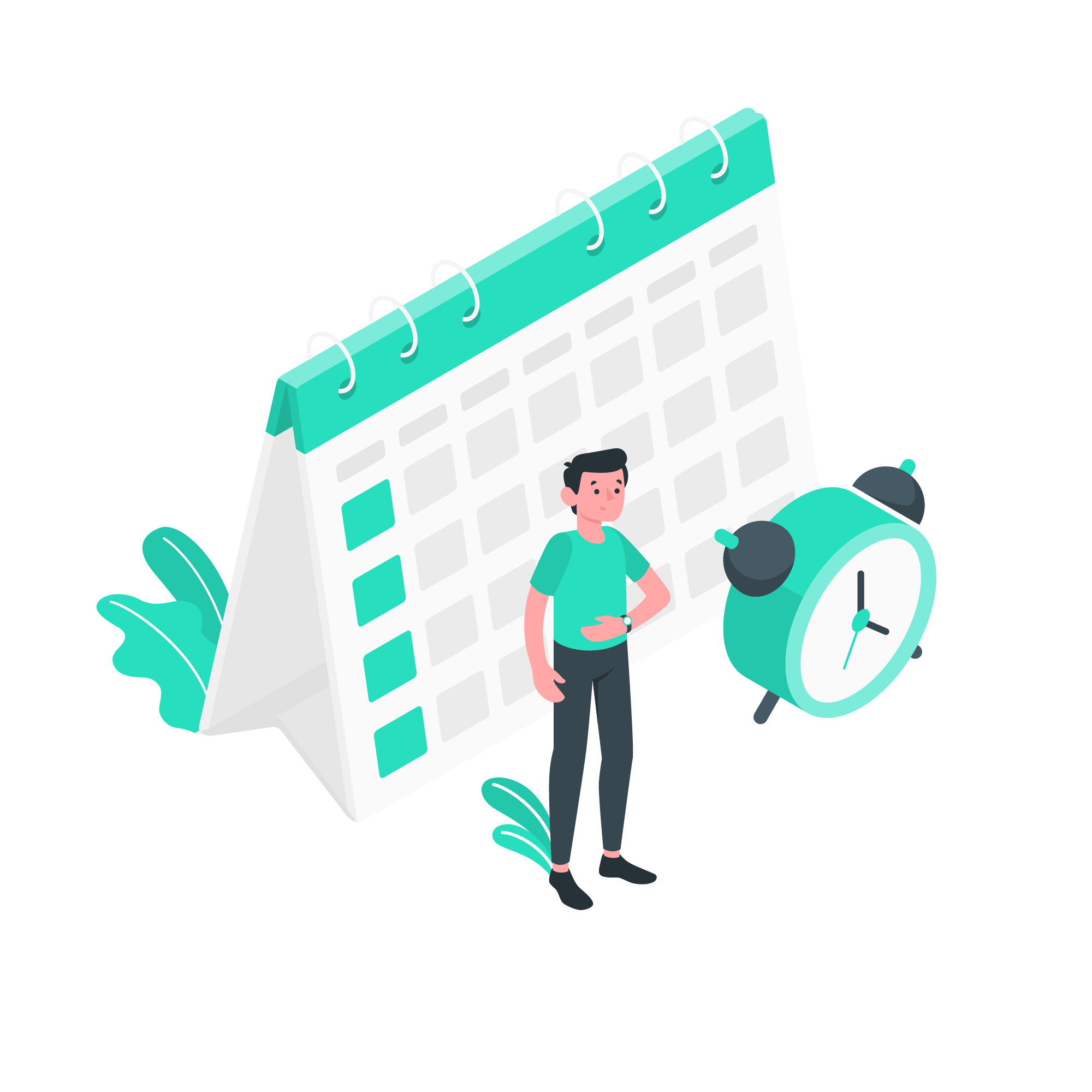 Timeslots (test drives, workshops, etc.) with limited availability • Scheduling appointments made easy