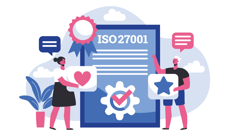 ISO-27001 certified 