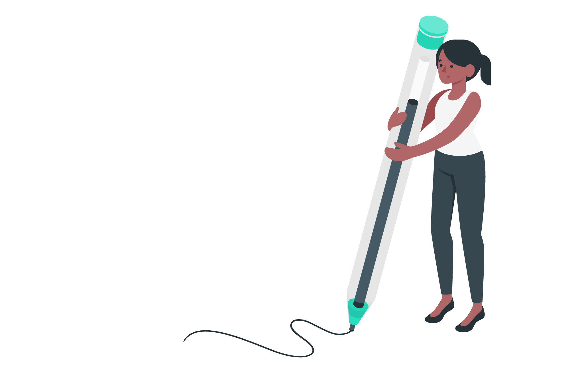 Signature at check-in • For consent forms & more