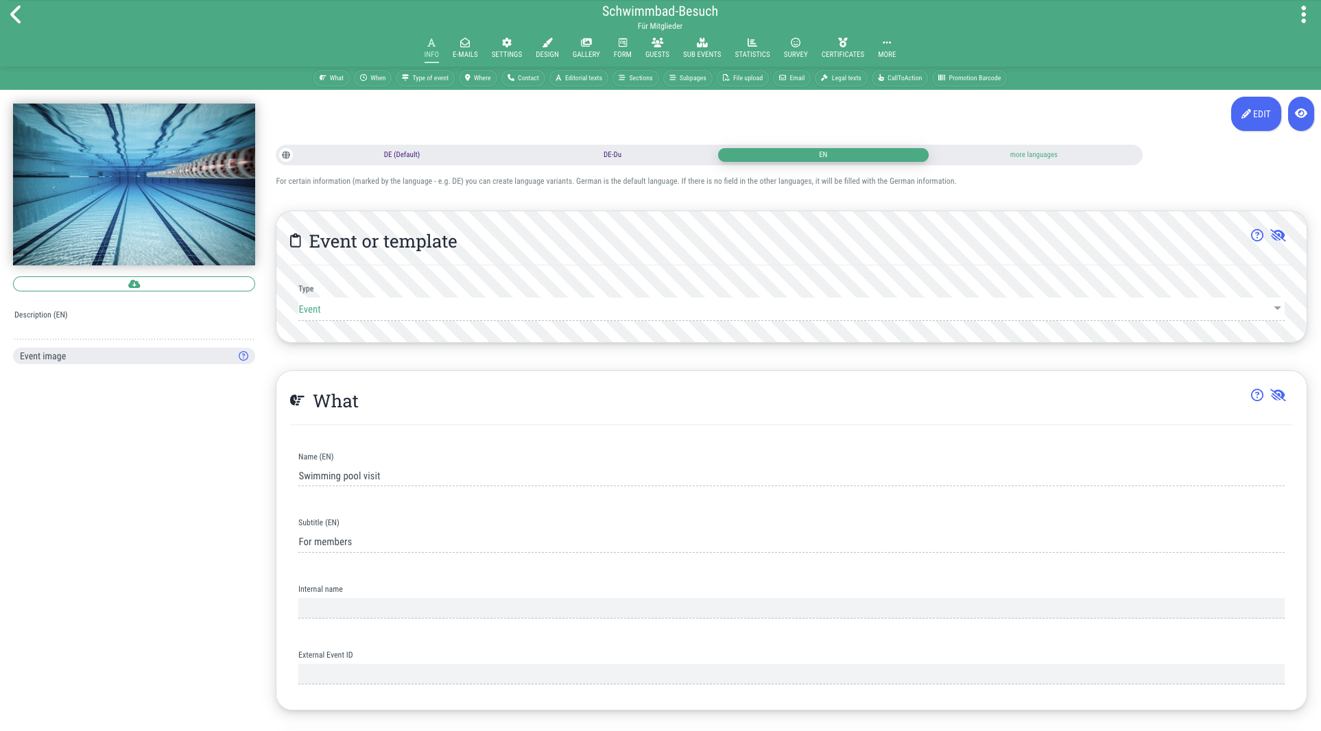 Setting up and managing various benefits • Individual & separate management of all benefits