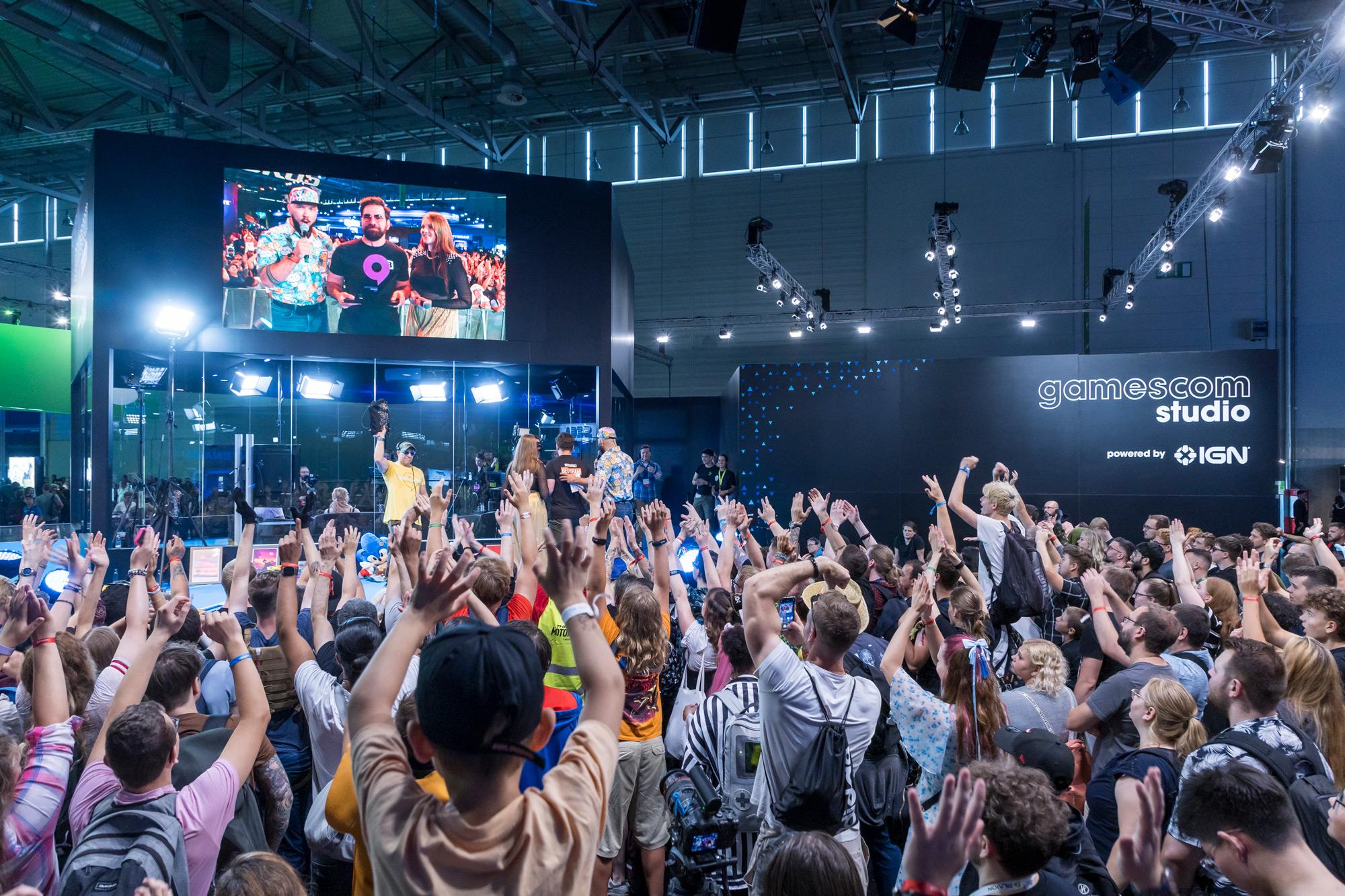 Koelnmesse Trade show