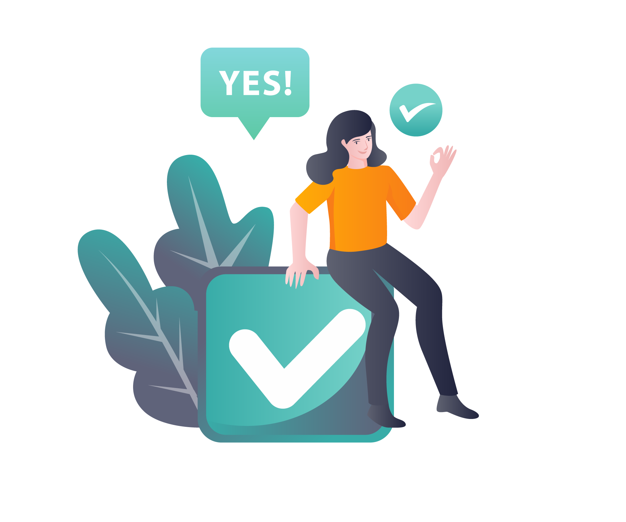 Sign up & cancel function / Waiting list • Invitation responses – simple and self-explanatory